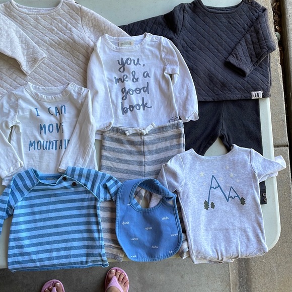 6-12 month Gymboree clothing lot. 9 items